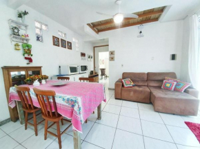 Casa 150m praia, Ar condicionado e garagem